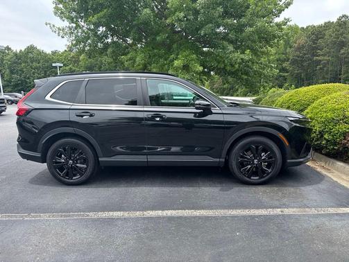 Radiant Red Metallic 2023 Honda CR-V Hybrid Sport Touring AWD