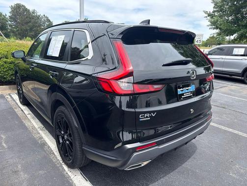 Radiant Red Metallic 2023 Honda CR-V Hybrid Sport Touring AWD