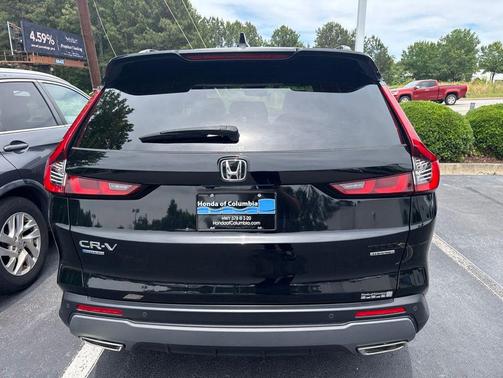 Radiant Red Metallic 2023 Honda CR-V Hybrid Sport Touring AWD