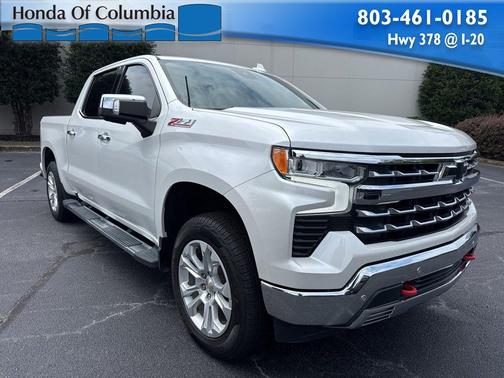 Iridescent Pearl Tricoat 2022 Chevrolet Silverado 1500 LTZ