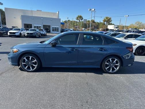 2026 Honda Civic Hybrid Sport Touring