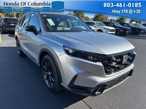 2026 Honda CR-V Hybrid Sport-L FWD