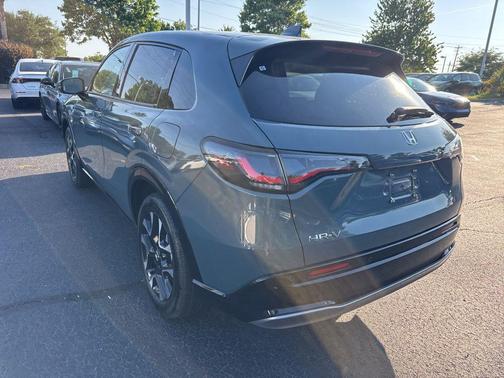 Nordic Forest Pearl 2026 Honda HR-V EX-L