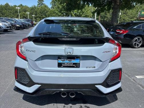 2019 Honda Civic Sport