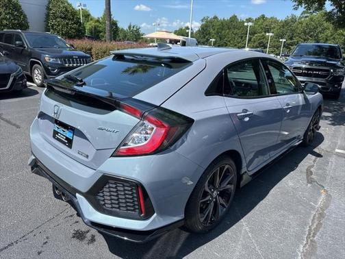 2019 Honda Civic Sport