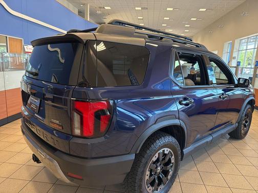Obsidian Blue Pearl 2026 Honda Passport TrailSport Elite