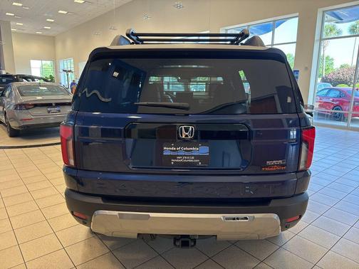 Obsidian Blue Pearl 2026 Honda Passport TrailSport Elite