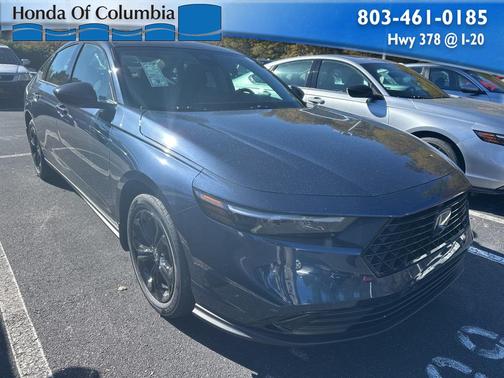 2025 Honda Accord Sport SE 1.5T