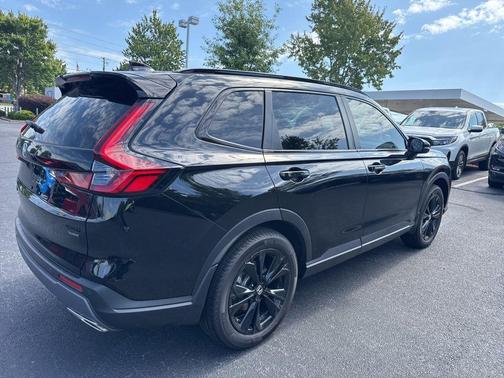 Crystal Black Pearl 2026 Honda CR-V Hybrid Sport Touring AWD