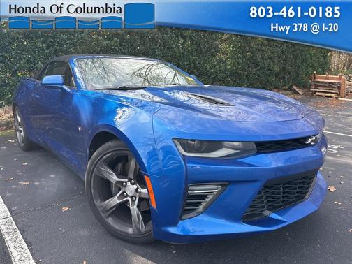 2016 Chevrolet Camaro 2SS