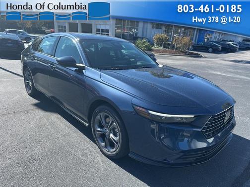 2025 Honda Accord Hybrid EX-L