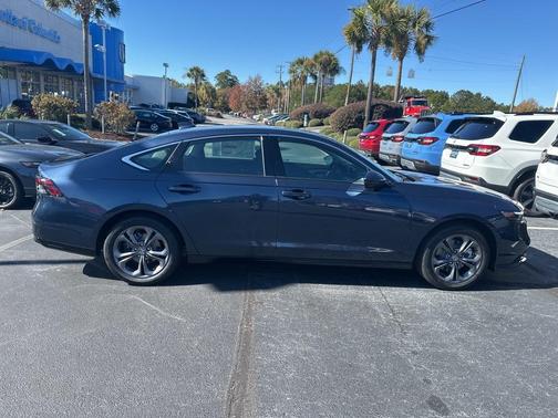 2025 Honda Accord Hybrid EX-L