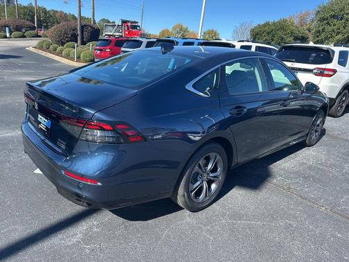 2025 Honda Accord Hybrid EX-L