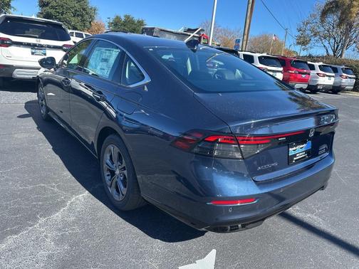 2025 Honda Accord Hybrid EX-L