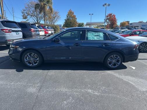 2025 Honda Accord Hybrid EX-L