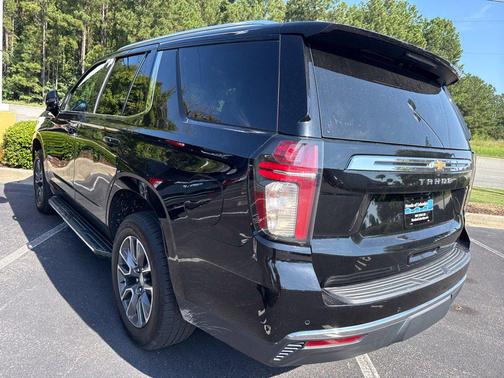 Black 2021 Chevrolet Tahoe LT
