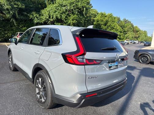 Urban Gray Pearl 2026 Honda CR-V EX-L