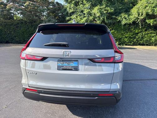 Urban Gray Pearl 2026 Honda CR-V EX-L