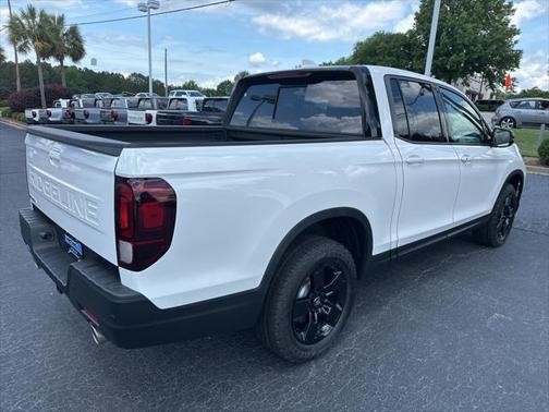 2025 Honda Ridgeline Black