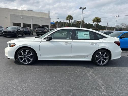 2026 Honda Civic Hybrid Sport Touring