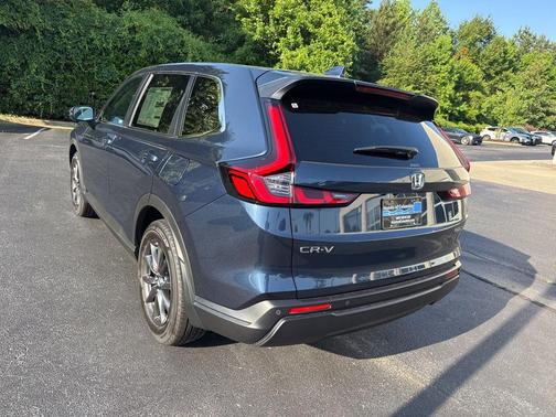 Canyon River Blue Metallic 2026 Honda CR-V EX-L
