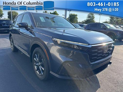 Canyon River Blue Metallic 2026 Honda CR-V EX-L