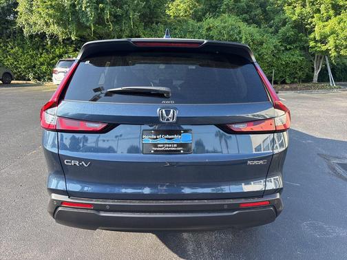 Canyon River Blue Metallic 2026 Honda CR-V EX-L