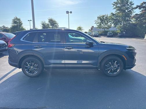 Canyon River Blue Metallic 2026 Honda CR-V EX-L