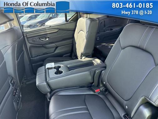 Sonic Gray Pearl 2026 Honda Pilot Touring 8-Passenger