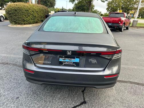 Meteorite Gray Metallic 2026 Honda Accord LX 1.5T