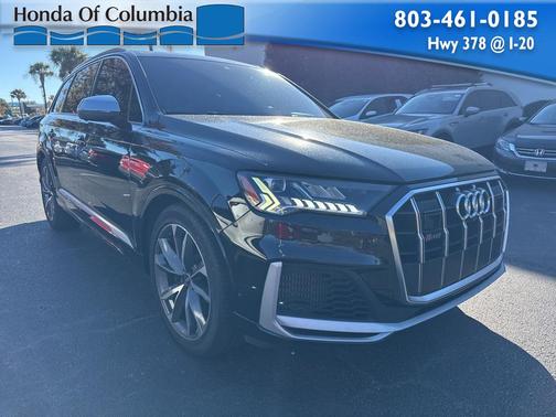 2022 Audi SQ7 4.0T Premium Plus