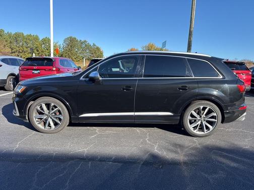 2022 Audi SQ7 4.0T Premium Plus
