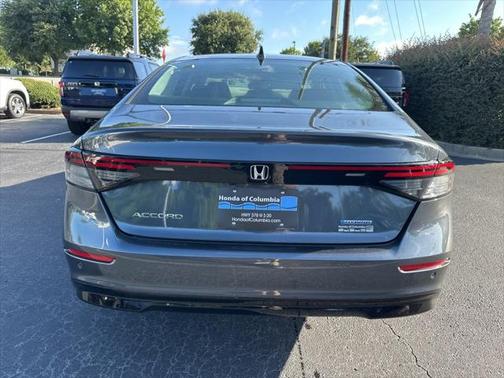 2025 Honda Accord Hybrid EX-L