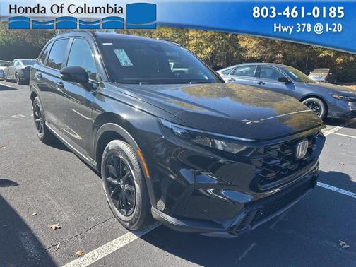 2026 Honda CR-V Hybrid Sport-L FWD