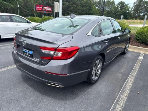 Modern Steel Metallic 2020 Honda Accord EX-L 1.5T