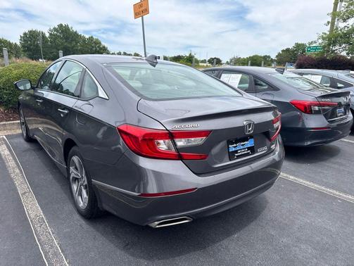 Modern Steel Metallic 2020 Honda Accord EX-L 1.5T