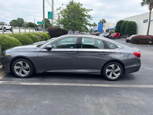 Modern Steel Metallic 2020 Honda Accord EX-L 1.5T