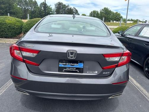 Modern Steel Metallic 2020 Honda Accord EX-L 1.5T