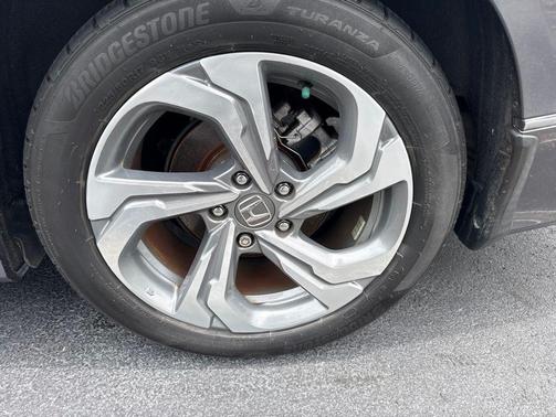 Modern Steel Metallic 2020 Honda Accord EX-L 1.5T