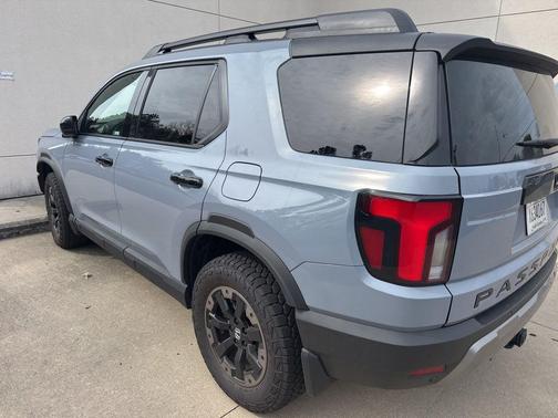 Sonic Gray Pearl 2026 Honda Passport TrailSport Elite