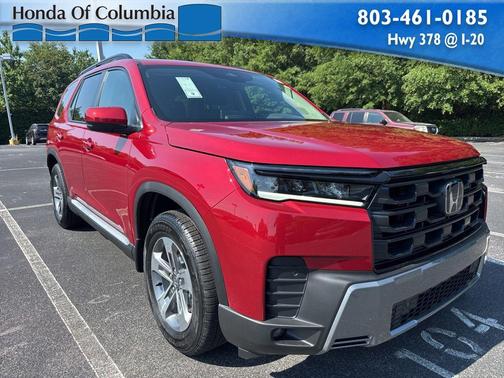 Radiant Red Metallic II 2026 Honda Pilot EX-L