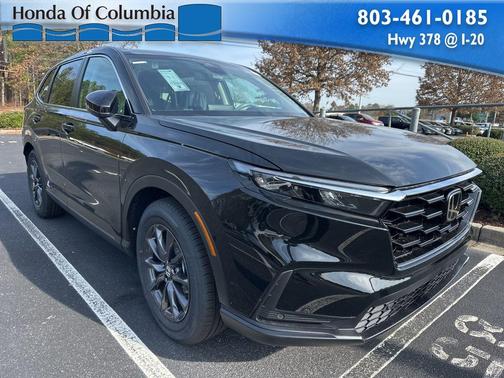 Crystal Black Pearl 2026 Honda CR-V EX-L