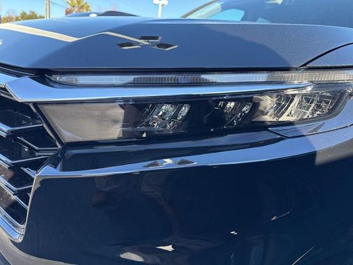 Crystal Black Pearl 2026 Honda CR-V EX-L