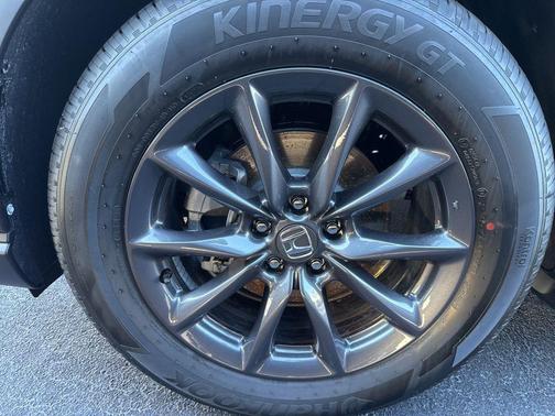 Crystal Black Pearl 2026 Honda CR-V EX-L