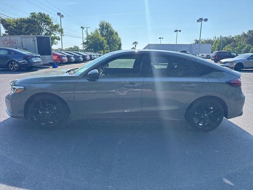Urban Gray Pearl 2026 Honda Civic Sport