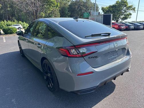 Urban Gray Pearl 2026 Honda Civic Sport