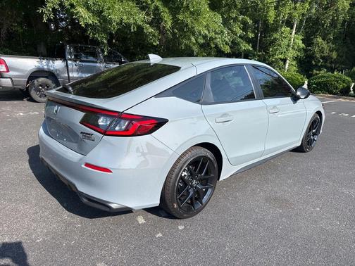 Urban Gray Pearl 2026 Honda Civic Sport