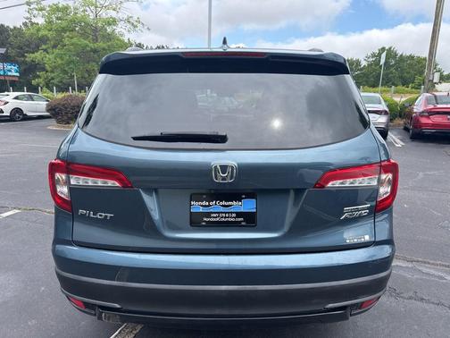 2022 Honda Pilot Special Edition