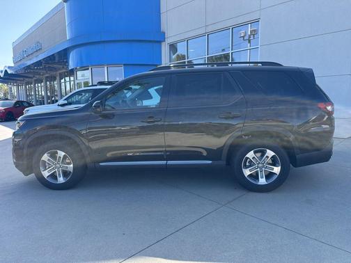 Crystal Black Pearl 2026 Honda Pilot EX-L