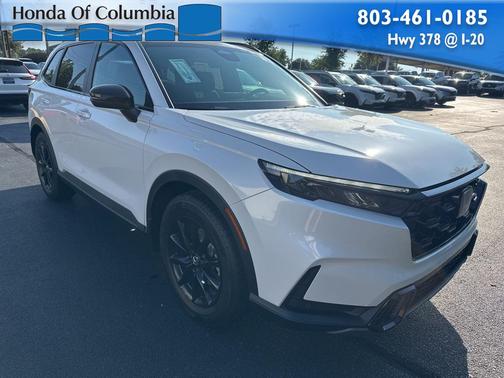 2026 Honda CR-V Hybrid Sport-L FWD